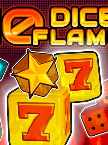 40 Dice Flames